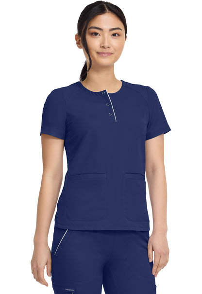 Healing Hands 360 Scrubs Crew Neck Scrub Top HH702