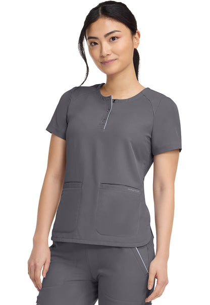 Healing Hands 360 Scrubs Crew Neck Scrub Top HH702