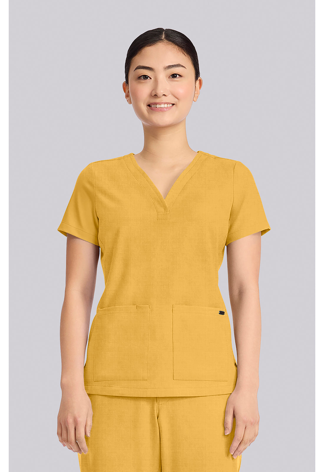 Healing Hands Quest Scrubs Y Neck Top HH751