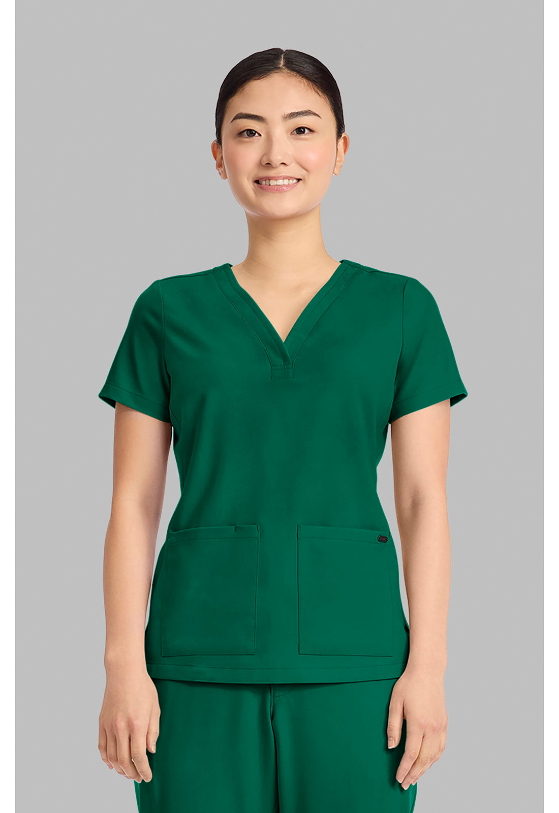 Healing Hands Quest Scrubs Y Neck Top HH751
