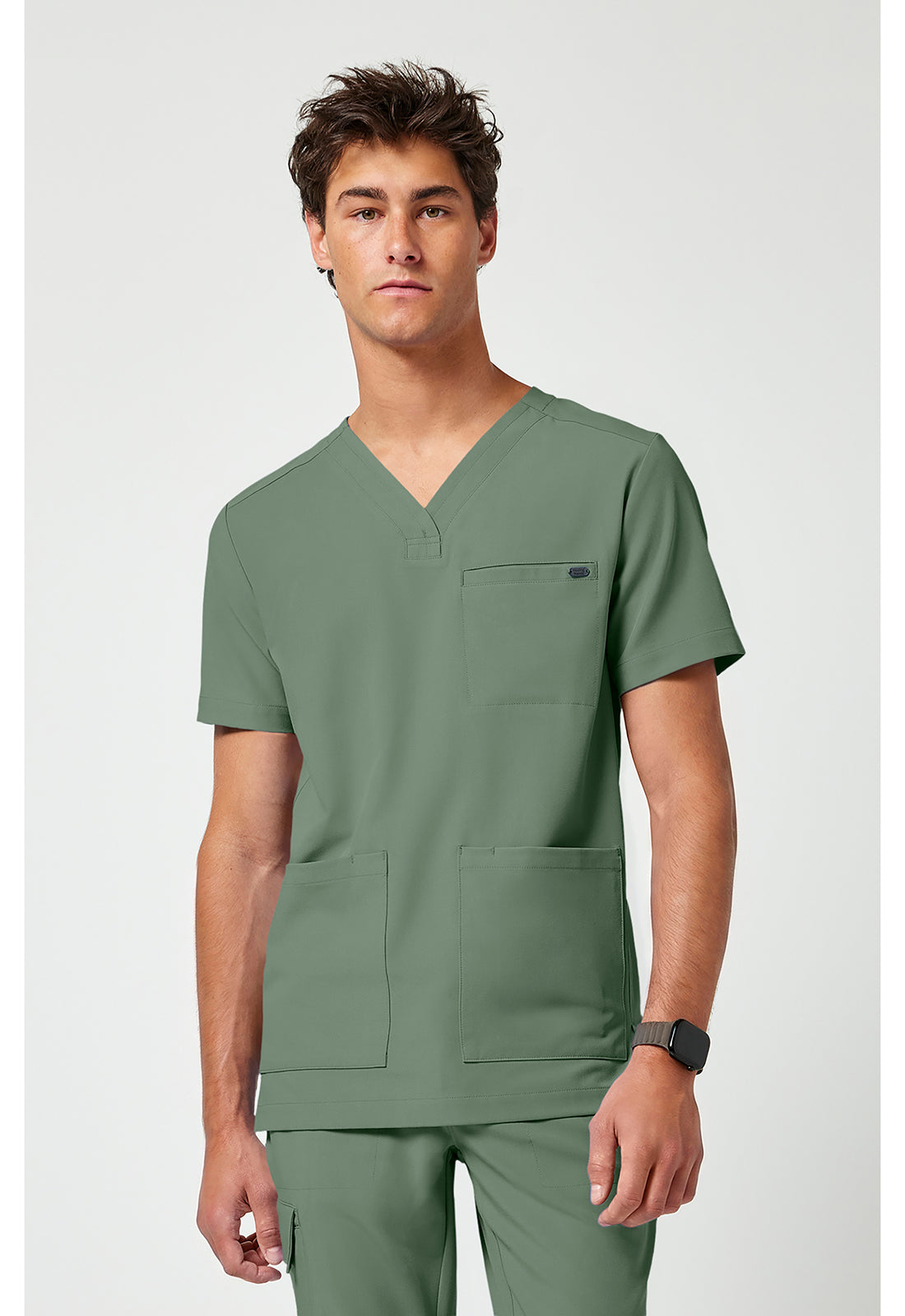 Healing Hands Quest Scrubs Avery Mens V Neck Top HH753