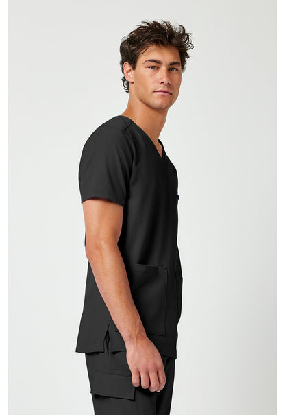 Healing Hands Quest Scrubs Avery Mens V Neck Top HH753