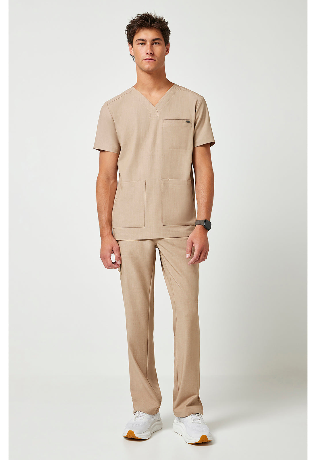 Healing Hands Quest Scrubs Avery Mens V Neck Top HH753