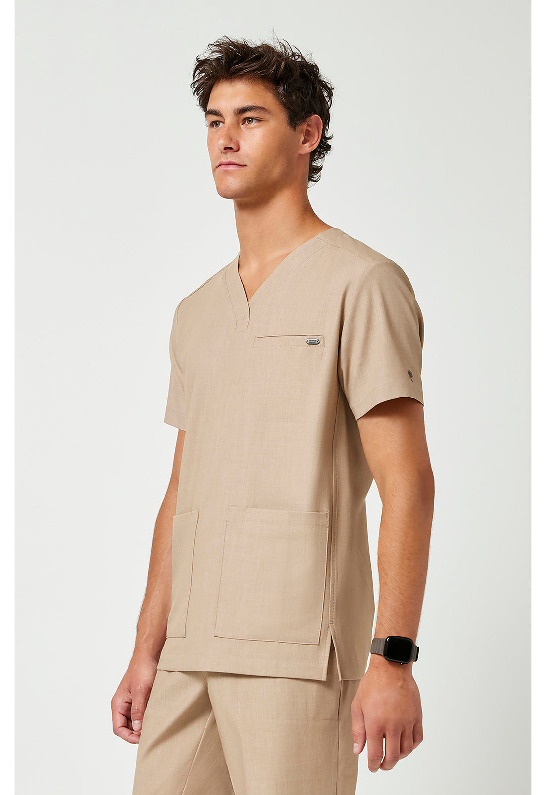 Healing Hands Quest Scrubs Avery Mens V Neck Top HH753