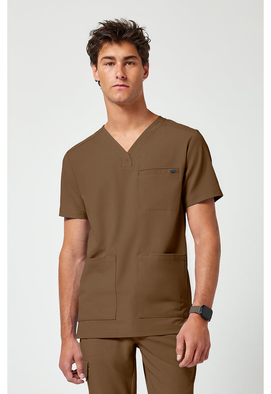 Healing Hands Quest Scrubs Avery Mens V Neck Top HH753