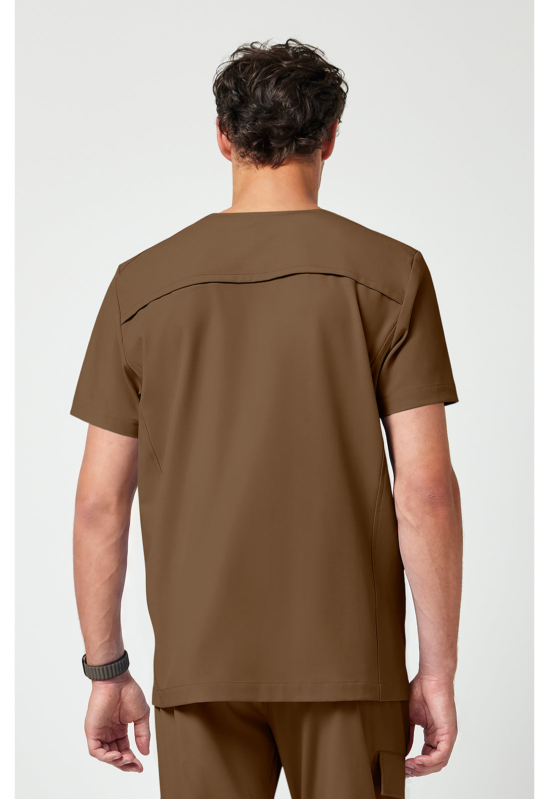 Healing Hands Quest Scrubs Avery Mens V Neck Top HH753