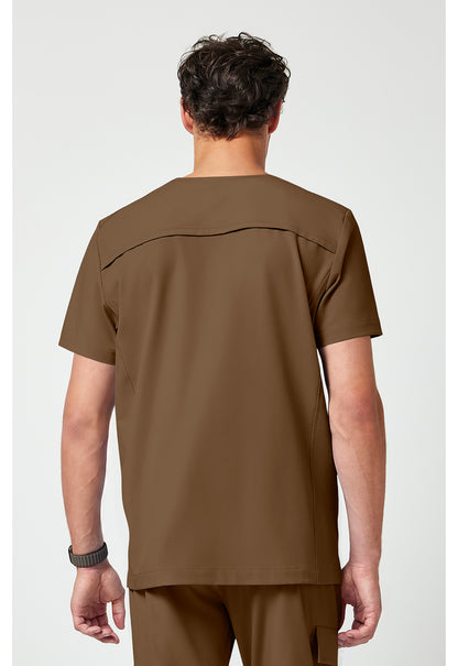 Healing Hands Quest Scrubs Avery Mens V Neck Top HH753