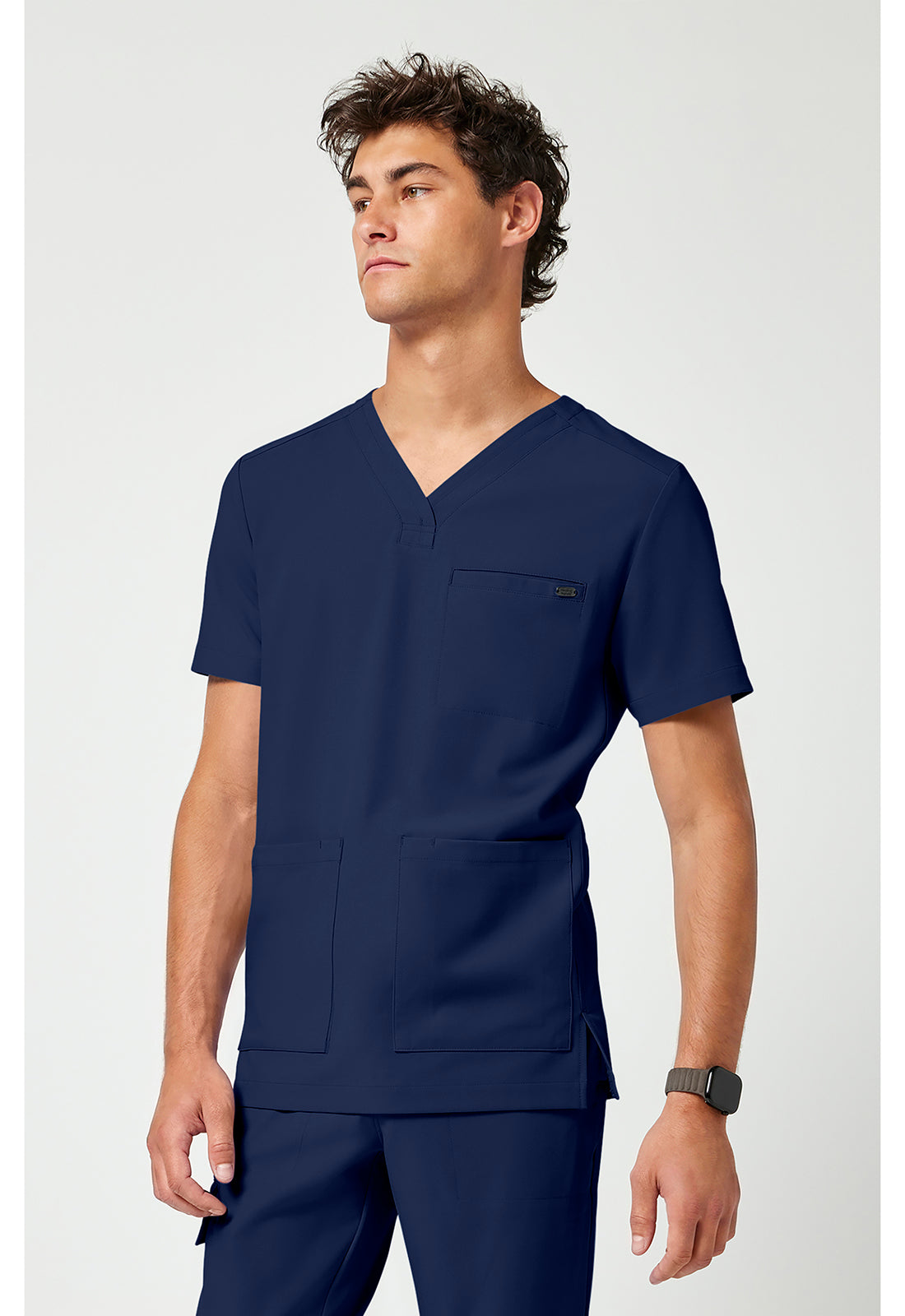 Healing Hands Quest Scrubs Avery Mens V Neck Top HH753