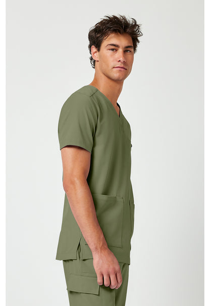 Healing Hands Quest Scrubs Avery Mens V Neck Top HH753