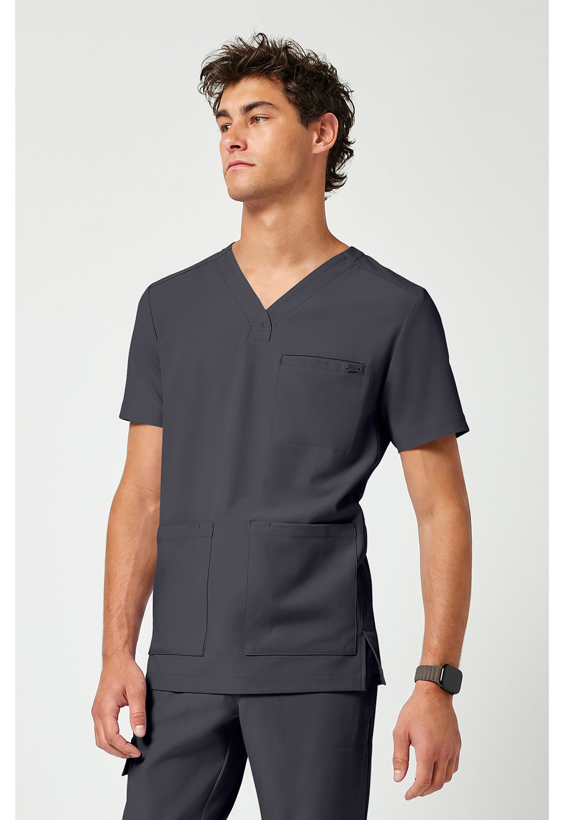 Healing Hands Quest Scrubs Avery Mens V Neck Top HH753