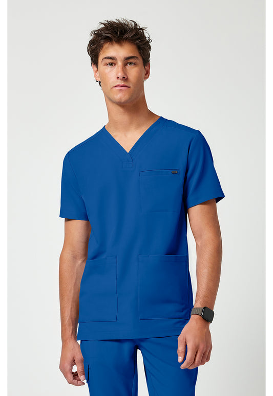Healing Hands Quest Scrubs Avery Mens V Neck Top HH753
