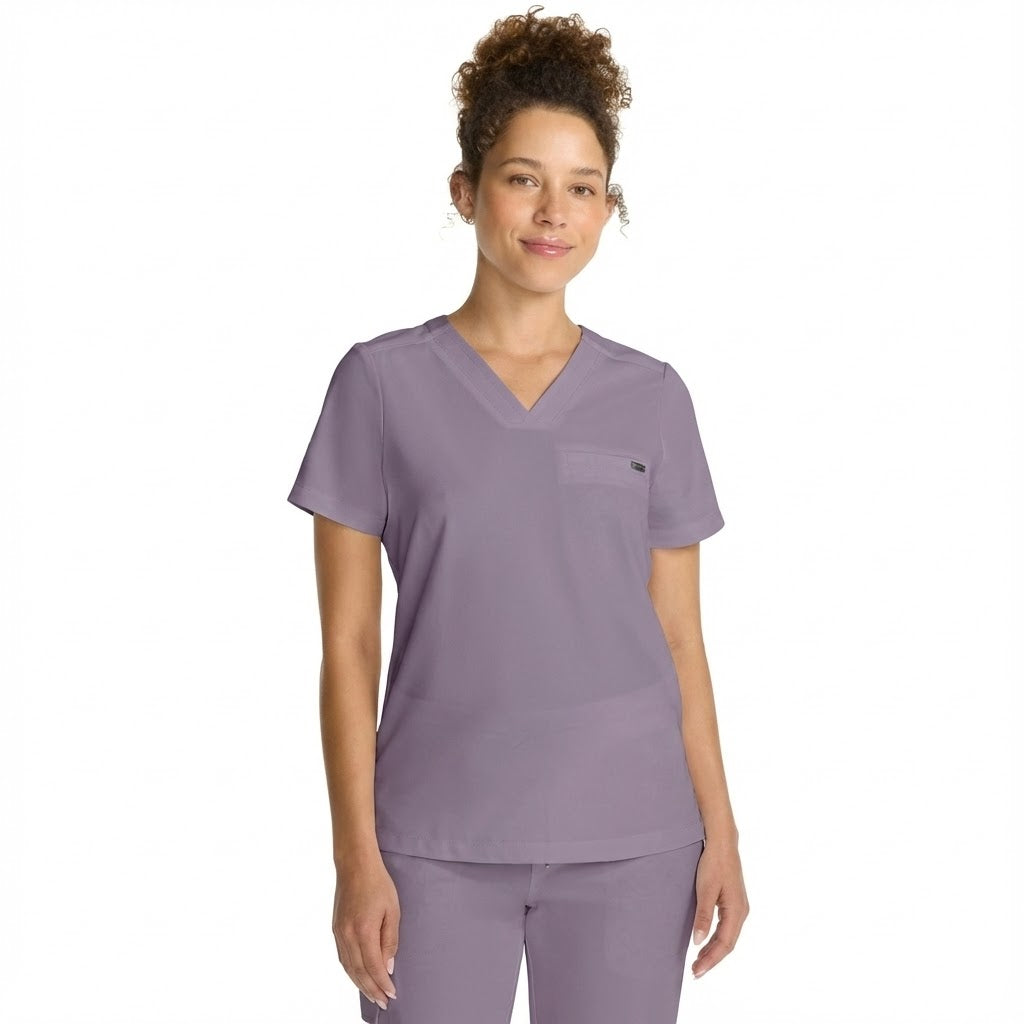 Healing Hands Quest Scrubs Billie V Neck Top HH755