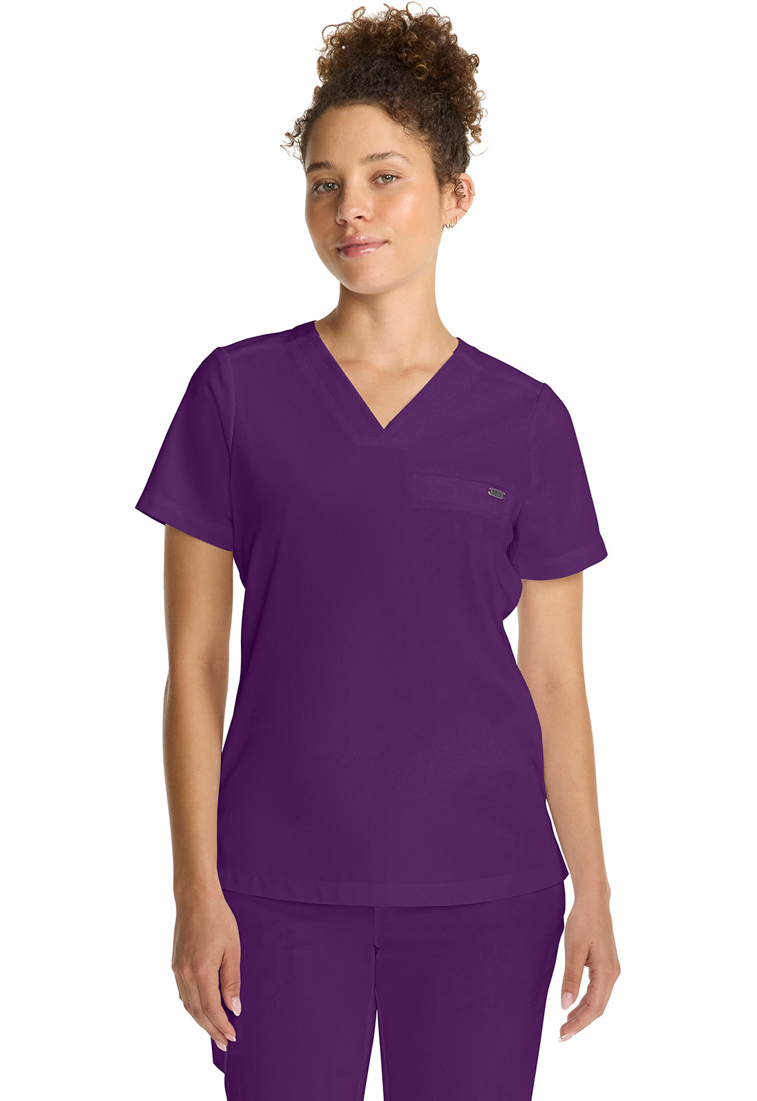 Camiseta de cuello en V Billie de Healing Hands Quest Scrubs HH755 Edición Limitada