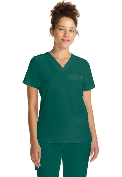 Healing Hands Quest Scrubs Billie V Neck Top HH755