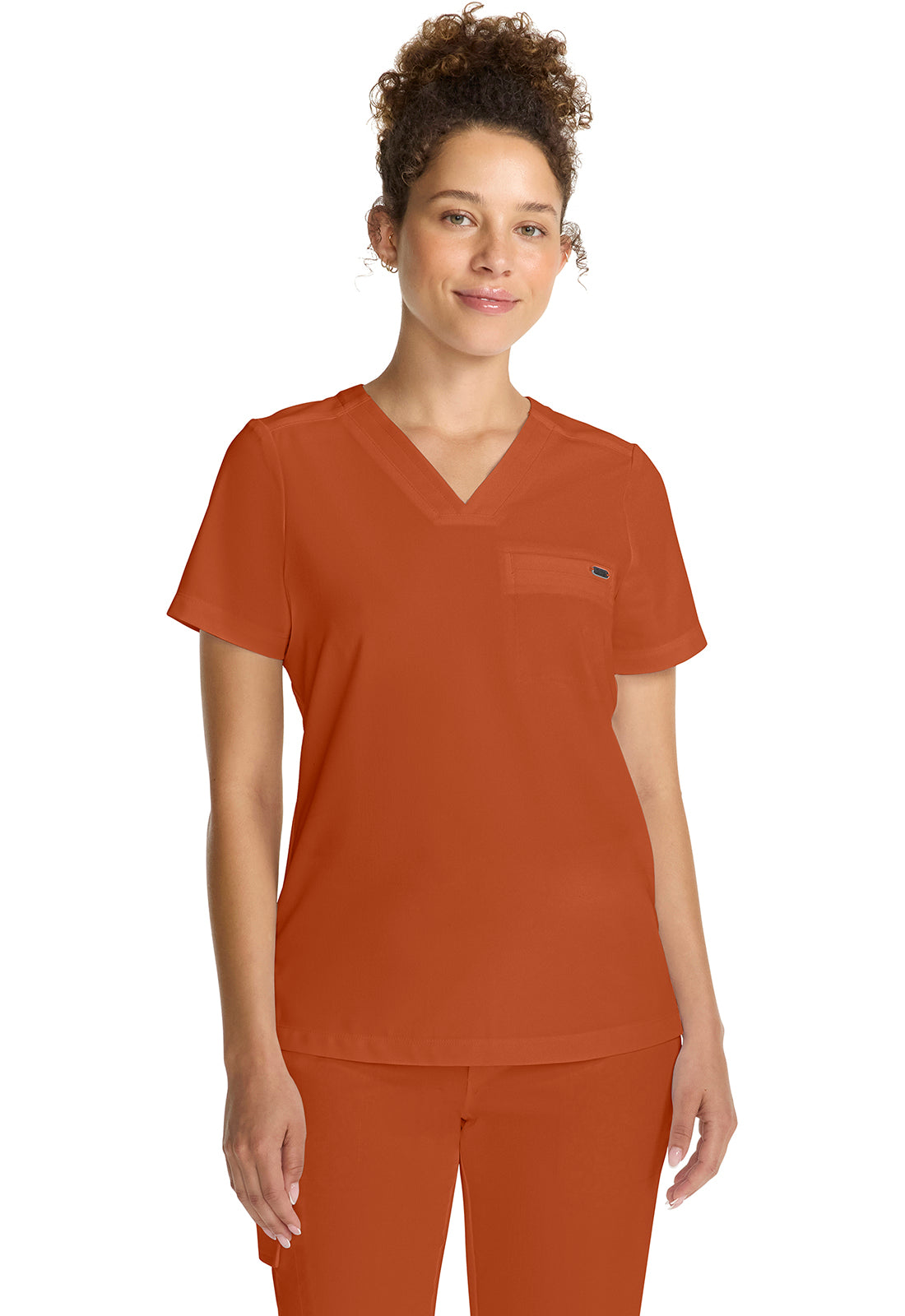 Camiseta de cuello en V Billie de Healing Hands Quest Scrubs HH755 Edición Limitada