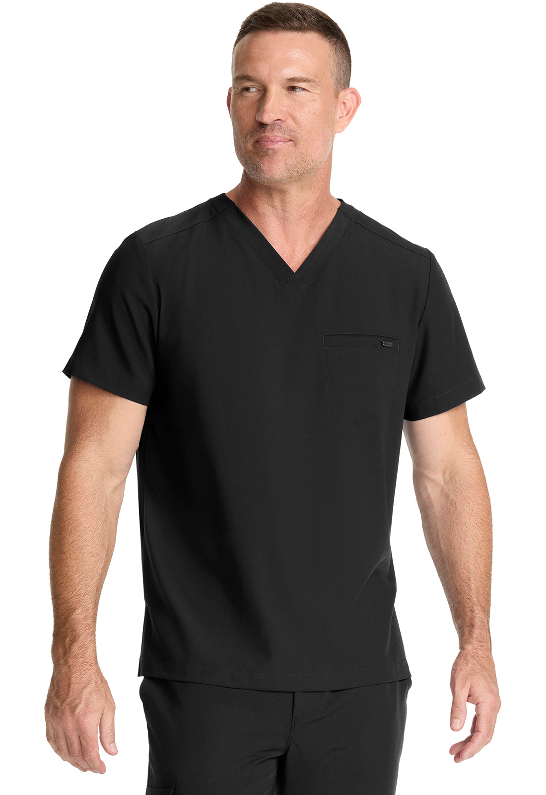 Healing Hands Quest Scrubs Ari Mens V Neck Top HH758