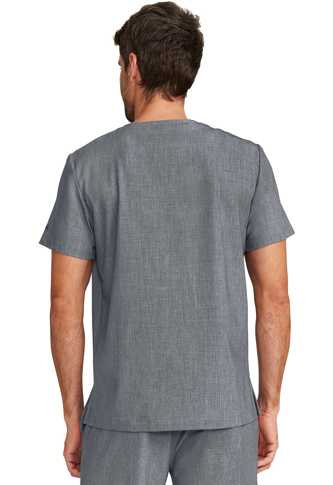 Healing Hands Quest Scrubs Ari Mens V Neck Top HH758