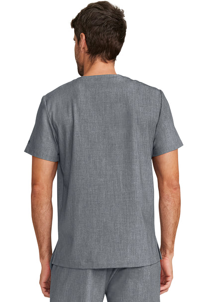 Healing Hands Quest Scrubs Ari Mens V Neck Top HH758