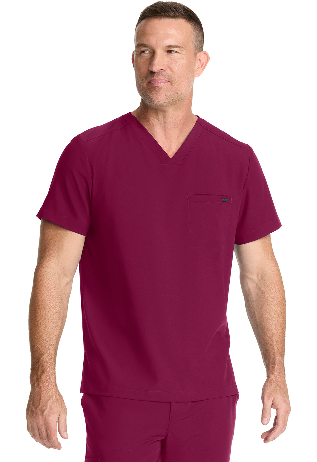 Healing Hands Quest Scrubs Ari Mens V Neck Top HH758