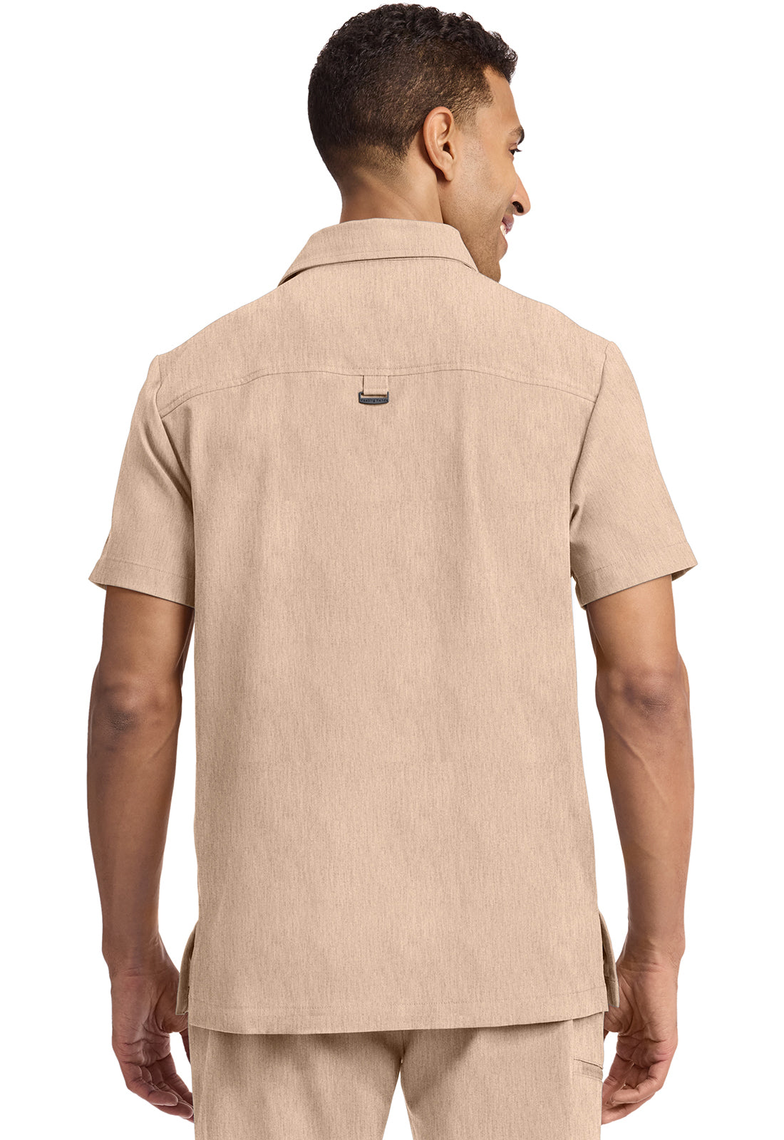 Healing Hands Quest Scrubs Aidan Mens Polo Top HH759