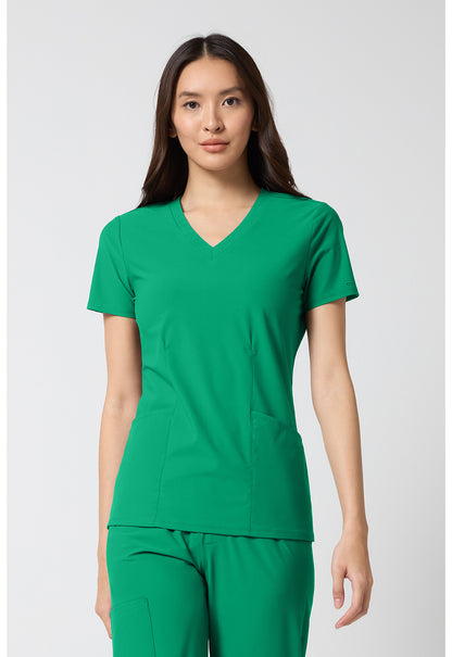 Cherokee Infinity Scrubs Pursuit V Neck Top IN00033
