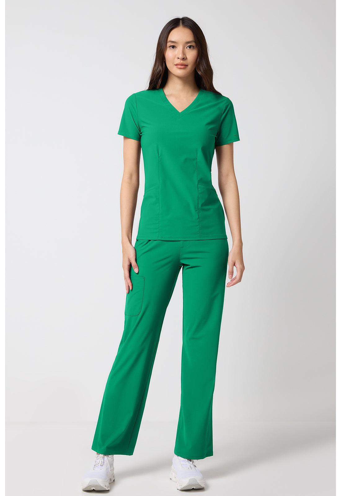 Cherokee Infinity Scrubs Pursuit V Neck Top IN00033