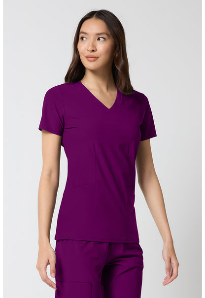 Cherokee Infinity Scrubs Pursuit V Neck Top IN00033