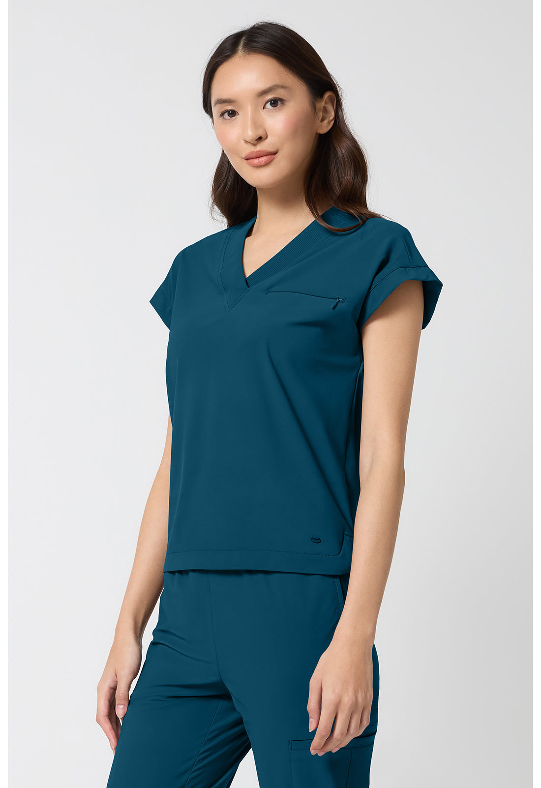 Cherokee Infinity Scrubs Pursuit V Neck Top IN00034
