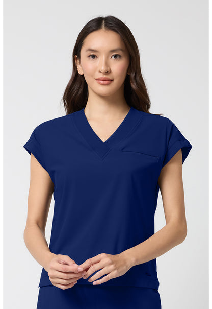 Cherokee Infinity Scrubs Pursuit V Neck Top IN00034