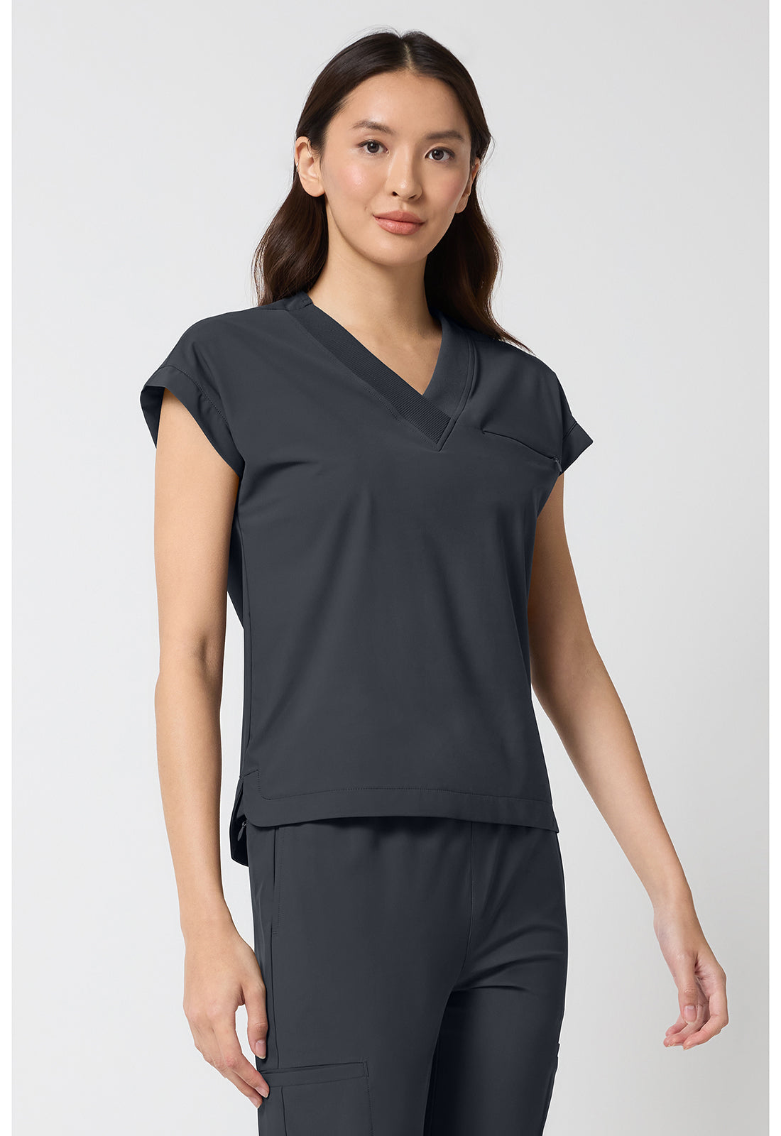 Cherokee Infinity Scrubs Pursuit V Neck Top IN00034
