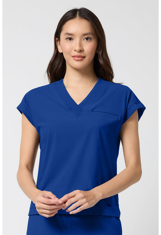Cherokee Infinity Scrubs Pursuit V Neck Top IN00034