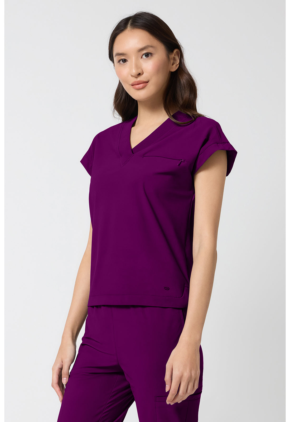 Cherokee Infinity Scrubs Pursuit V Neck Top IN00034