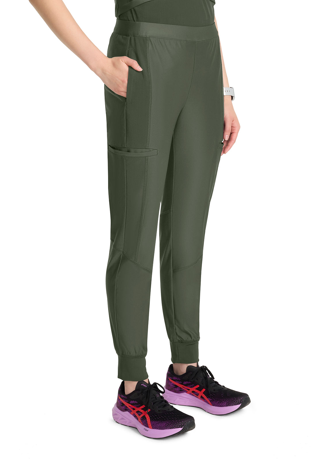 Cherokee Infinity GNR8 Kinetic Scrubs Knit Jogger Pant IN012A