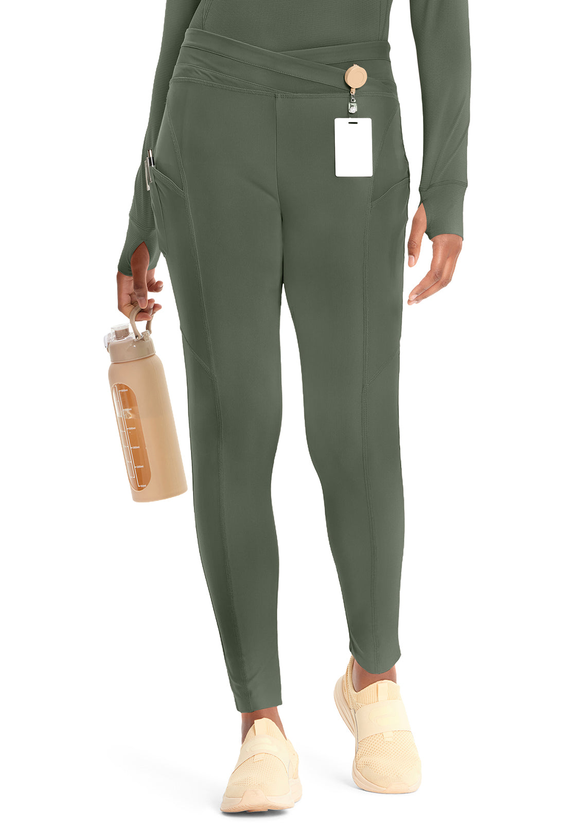 Cherokee Infinity GNR8 Scrubs Knit Legging IN106A