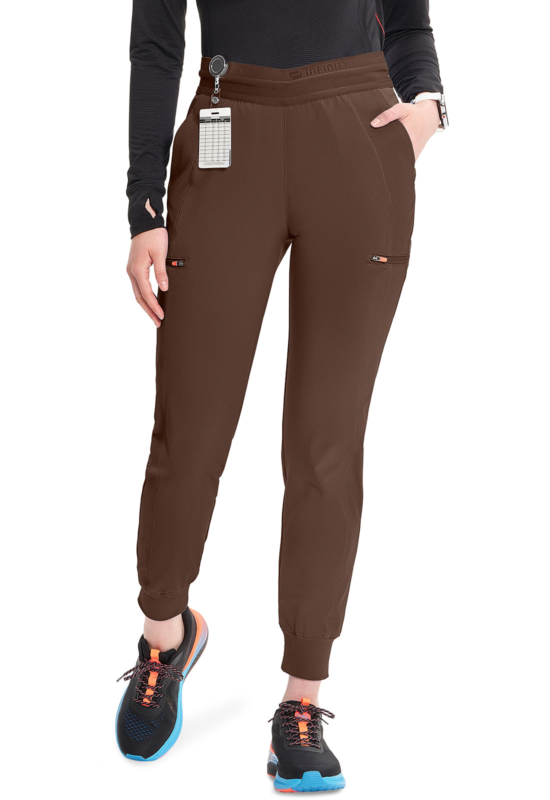 Cherokee Infinity GNR8 Jogger Scrub Pant IN122A