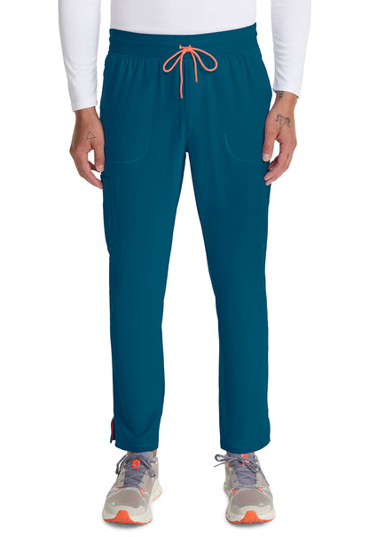 Pantalón médico Cherokee Infinity GNR8 con cordón ajustable para hombre IN200A (negro, celeste, azul marino, peltre, azul real y vino)
