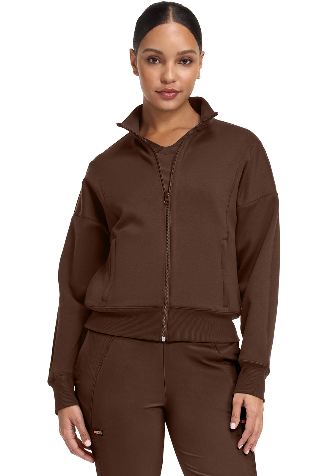 Cherokee Infinity Lifestyle Scrubs Full Zip Jacket IN301