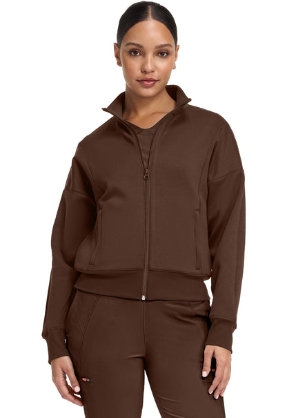 Cherokee Infinity Lifestyle Scrubs Full Zip Jacket IN301
