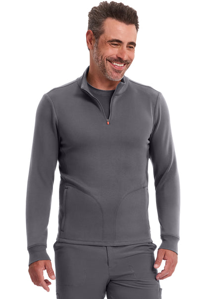 Cherokee Infinity Lifestyle Scrubs Men's Mock Neck Jacket IN302