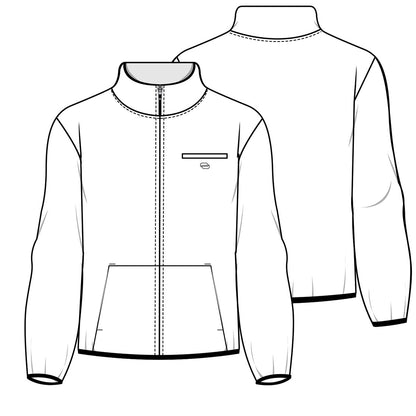 Cherokee Infinity Scrubs Pursuit Warm Up Jacket IN525A