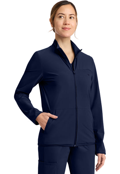 Cherokee Infinity Scrubs Pursuit Warm Up Jacket IN525A