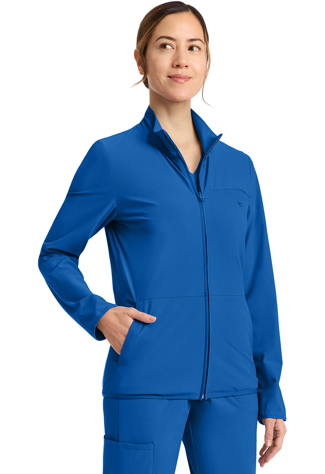 Cherokee Infinity Scrubs Pursuit Warm Up Jacket IN525A