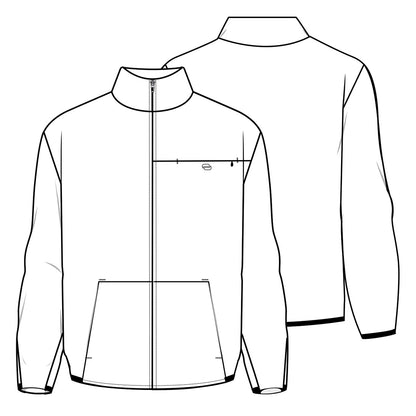 Cherokee Infinity Pursuit Scrubs Men's Jacket IN527A