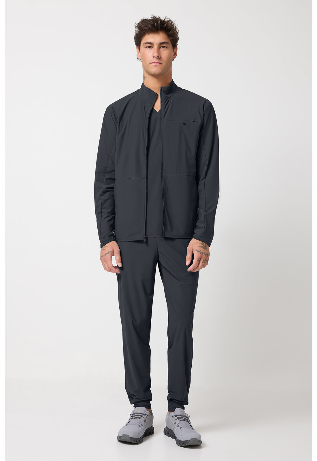 Cherokee Infinity Pursuit Scrubs Men's Jacket IN527A