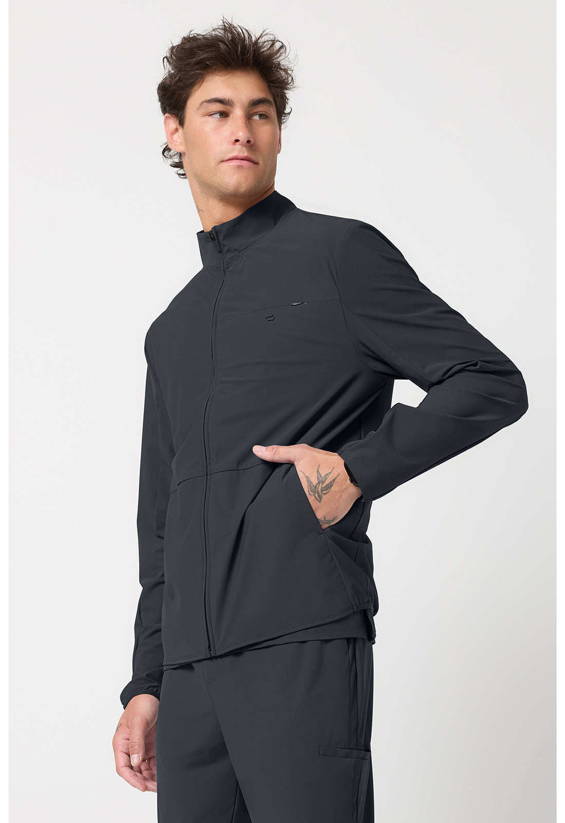 Cherokee Infinity Pursuit Scrubs Men's Jacket IN527A