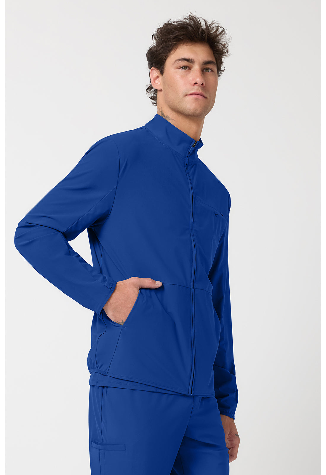 Cherokee Infinity Pursuit Scrubs Men's Jacket IN527A