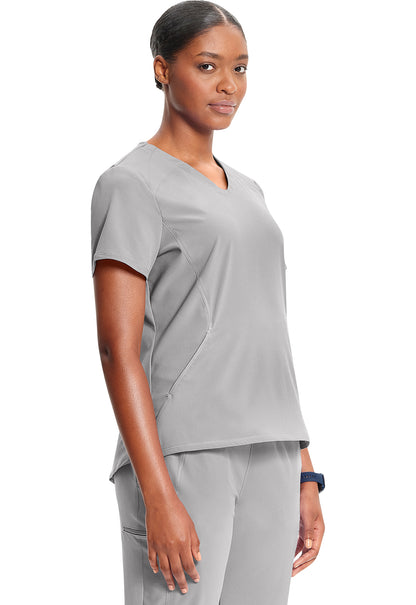 Blusa médica Cherokee Infinity GNR8 con cuello en V IN620A
