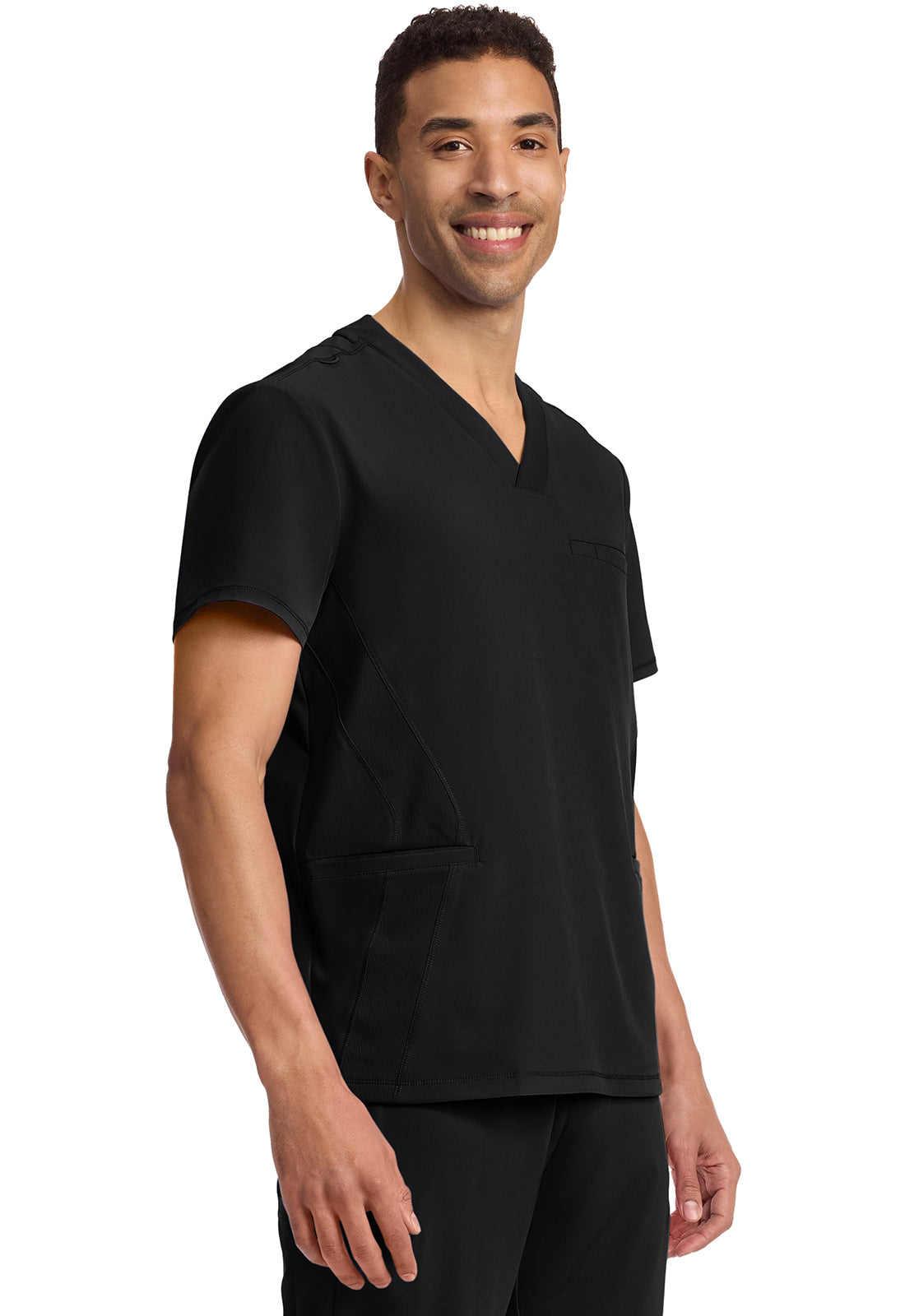 Cherokee Infinity GNR8 Scrubs Men's V Neck Top IN628A