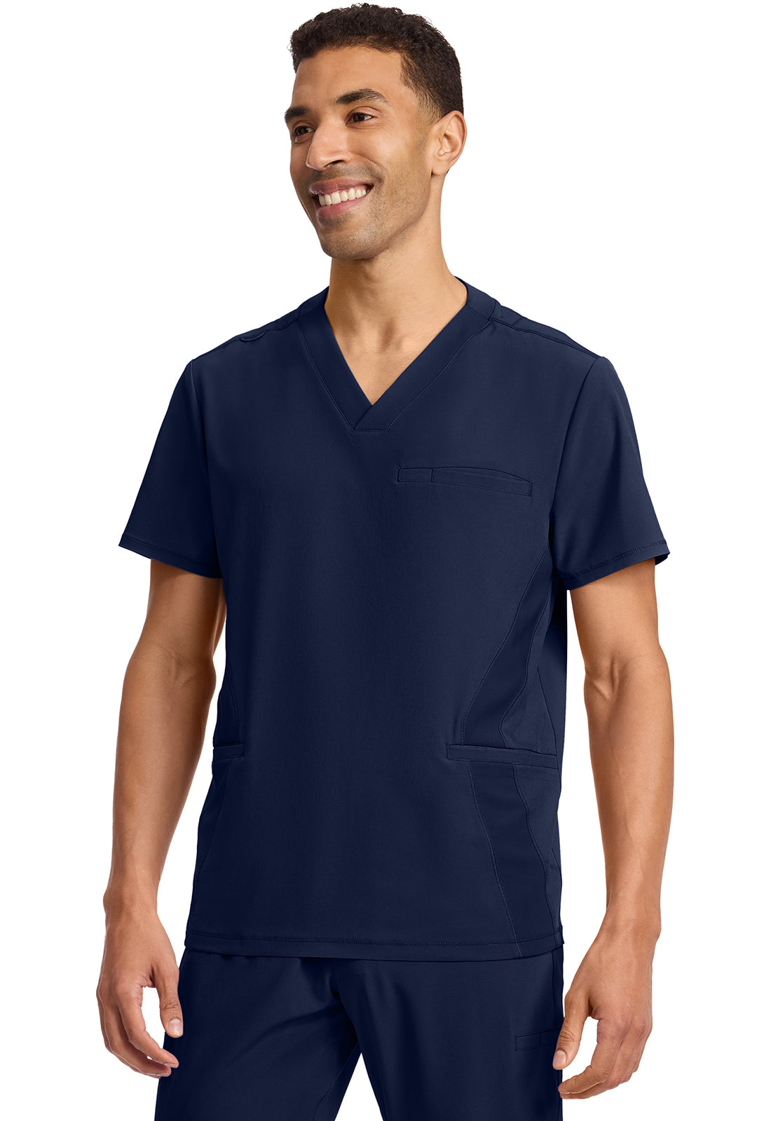 Cherokee Infinity GNR8 Scrubs Men's V Neck Top IN628A