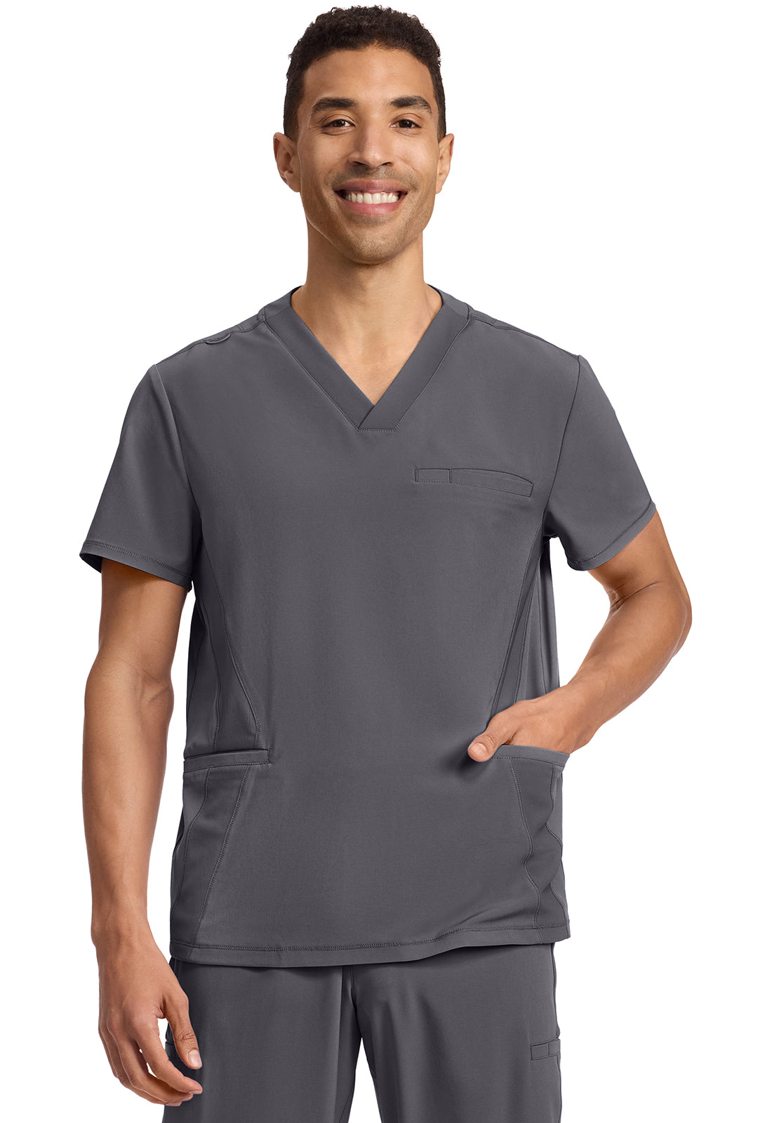 Cherokee Infinity GNR8 Scrubs Men's V Neck Top IN628A